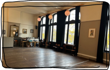 Zaal ronse rechthoek