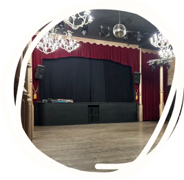 Zaal oudenaarde rond